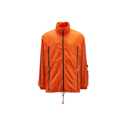 Moncler 1952 Jackets Men Bright Orange