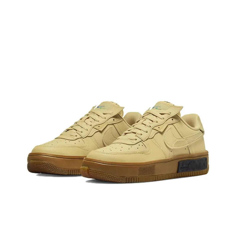Nike Air Force 1 Fontanka Sesame Women's-2