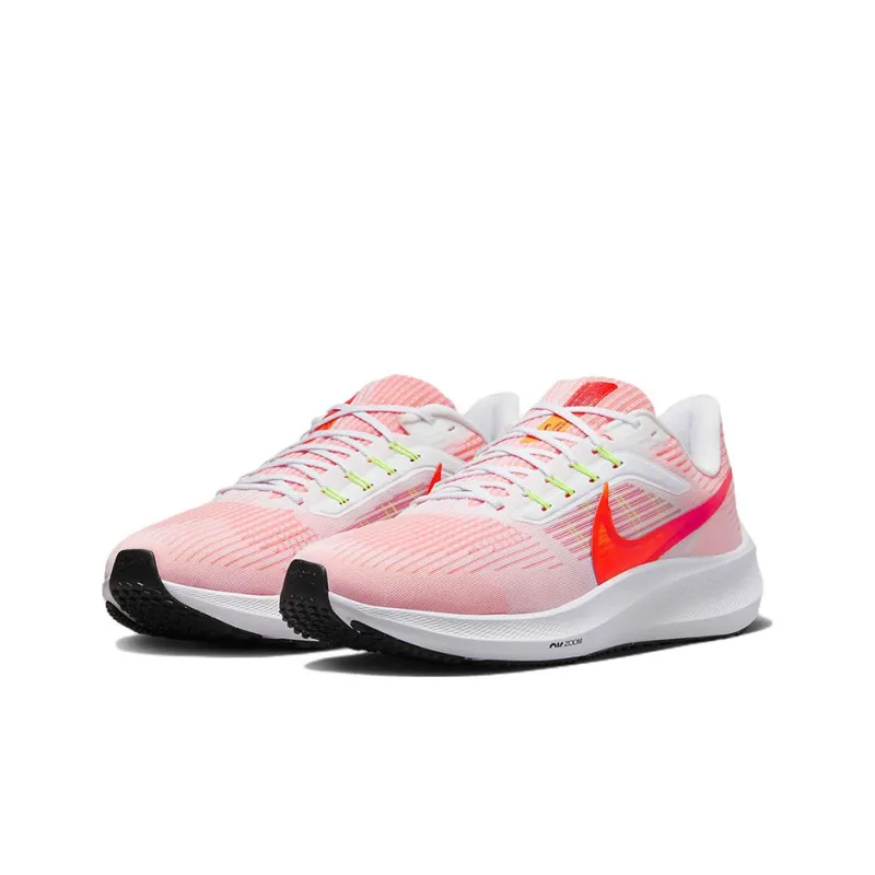 Nike Air Zoom Pegasus 39 'White Bright Crimson'-2