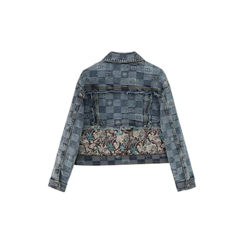 LULUALWAYS SS22 Denim Jacket Women's Blue-1