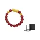 Obsidian Chinese Auspicious Animal Beaded Bracelet-Women's