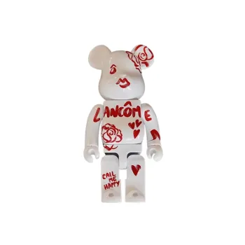 BE@RBRICK x LANCOME Trendy Figures White 7cm