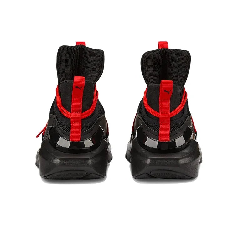 Puma Vogue X Women's Fierce 'Black Red'-4