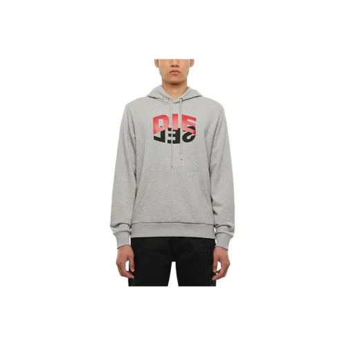 DIESEL Sweatshirts Men Gray