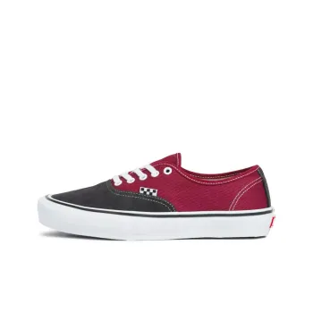 Vans Skate Authentic 'Black Red'