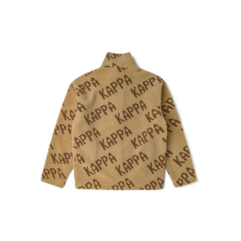 Kappa Velvet Jackets Unisex-9