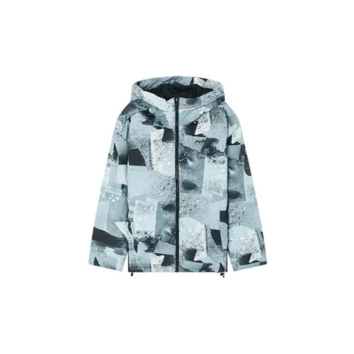 361° Down Jackets Men Blue Brick Gray