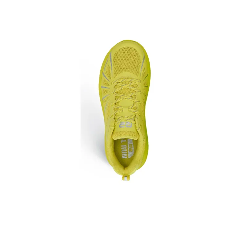 R2 REALRUN Cushioning Anti Slip Wear Resistant Breathability Low Top Running Shoes Unisex Lemon-3