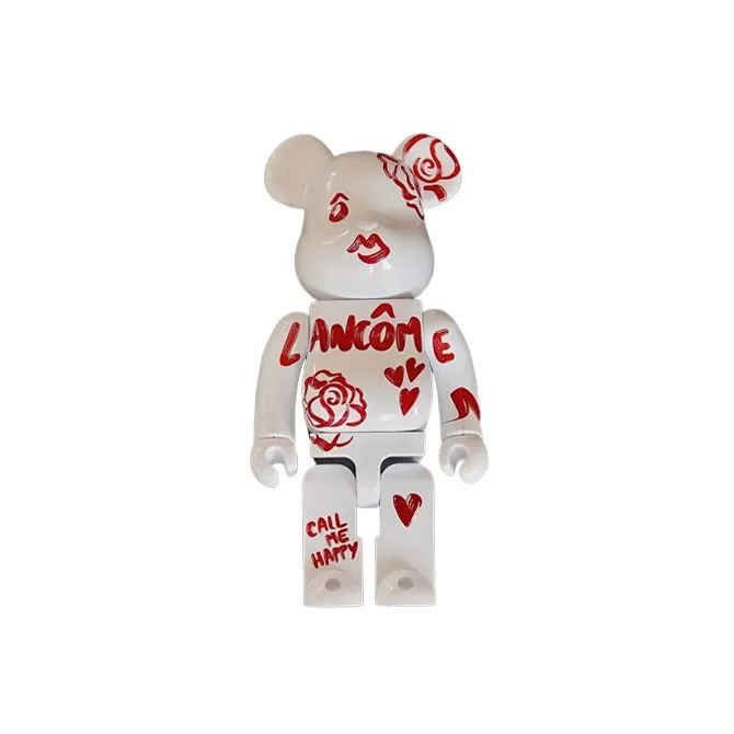 BE@RBRICK Bearbrick X Lancôme Call Me Happy 400%-0
