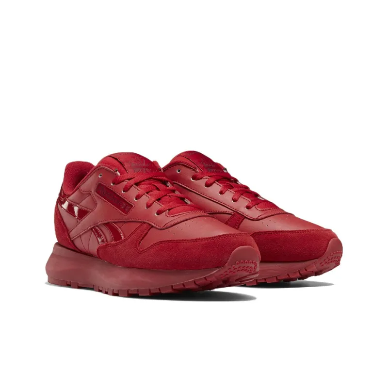 Reebok Women's Classic Leather Sp 'Flash Red' Women's-2