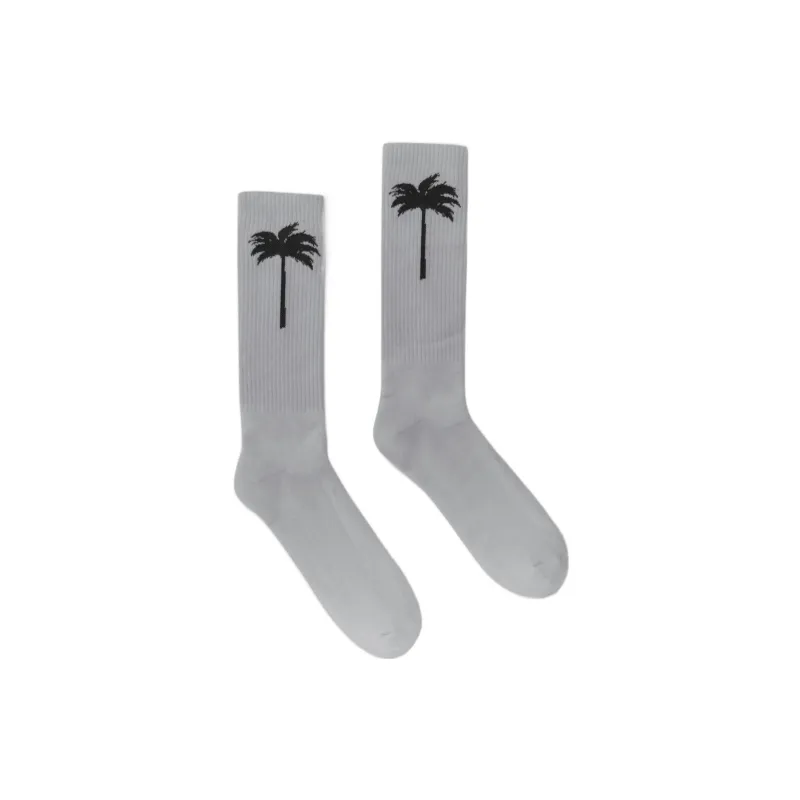 PALM ANGELS Palm Tree Tripack Socks-2