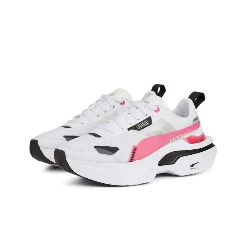 Puma Women's Kosmo Rider 'White Sunset Pink'-2