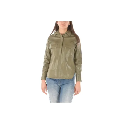 DIESEL Shirts Women's Green