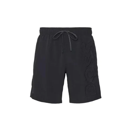 HUGO BOSS Casual Shorts Men Black