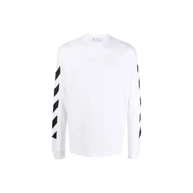 OFF WHITE T Shirts Men White-0