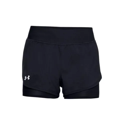 Under Armour SpeedPocket Casual Shorts Women's Black