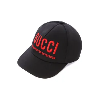 GUCCI Cotton Baseball Caps Unisex