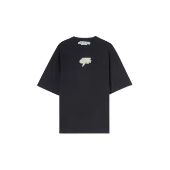 OFF WHITE Logo Print Oversized T shirt
