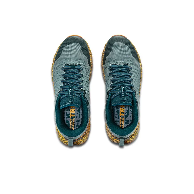 Under Armour Hovr Ridge 'Fresco Green Orange Ice'-3