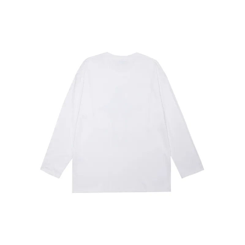 SUPERMOON Long-Sleeved T-Shirt Unisex-6