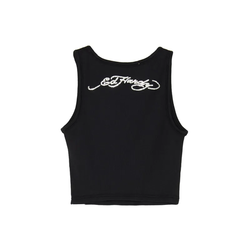 Ed Hardy Camisoles Women's Black-1