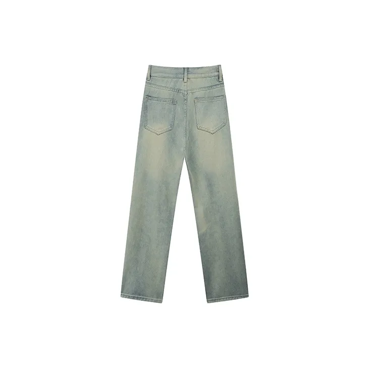 MOPB Jeans Women's Yellow-1