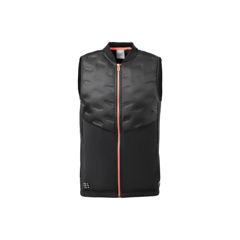 LINING Running Collection Vests Men Black-1
