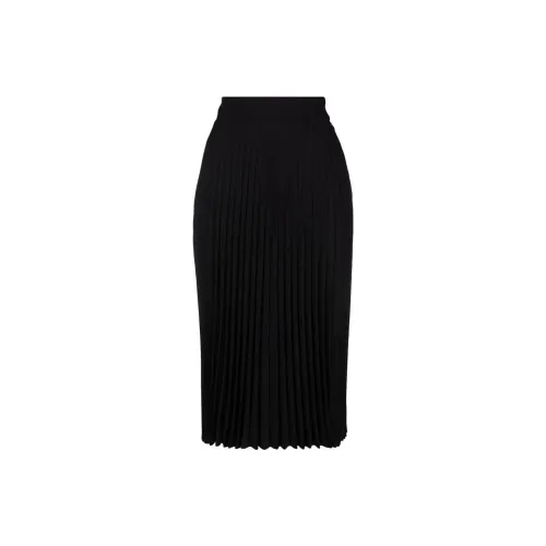 OFF-WHITE Casual Long Skirts Women's Black