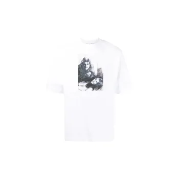 Off- X Mirko Printed T-shirt