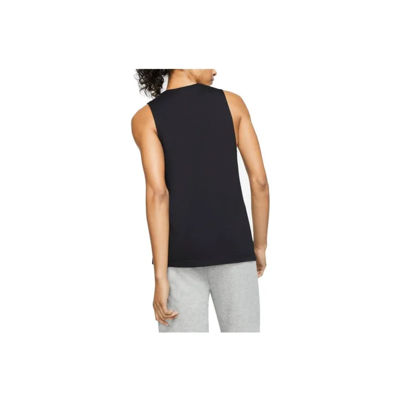Nike Tank Tops Women's Black-1