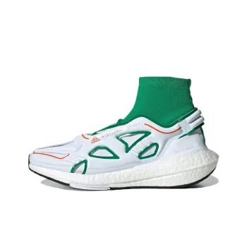 Adidas Stella McCartney X UltraBoost 22 'Green White' Women's