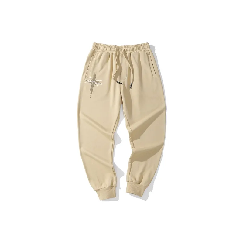 SANSYAS Knitted Sweatpants Unisex-11