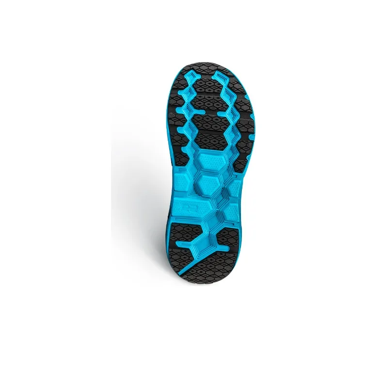 R2 REALRUN Cushioned Wear-Resistant Breathable Rebound Low-Top Running Shoes Unisex Blue-4