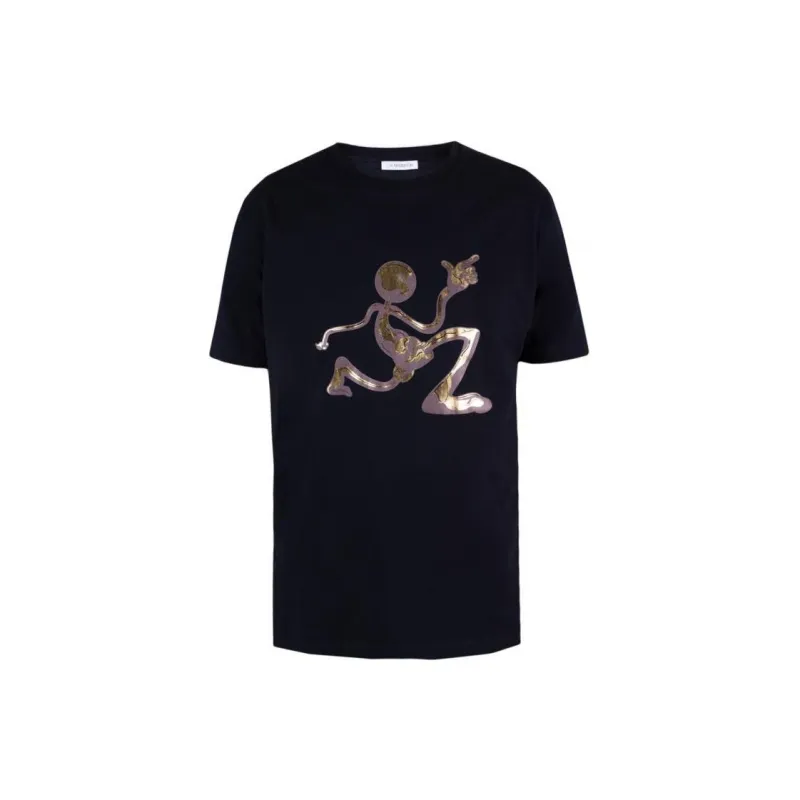 JW Anderson T Shirts Men Black-0