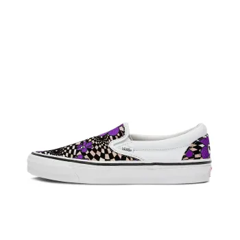 Vans Vault Og Classic Slip On Lx Perks And Mini White