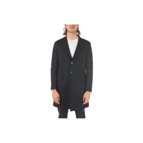 Neil Barrett Coats Men Blue