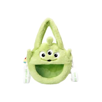 POTDEMIEL Polyester Handbag Regular Unisex Green