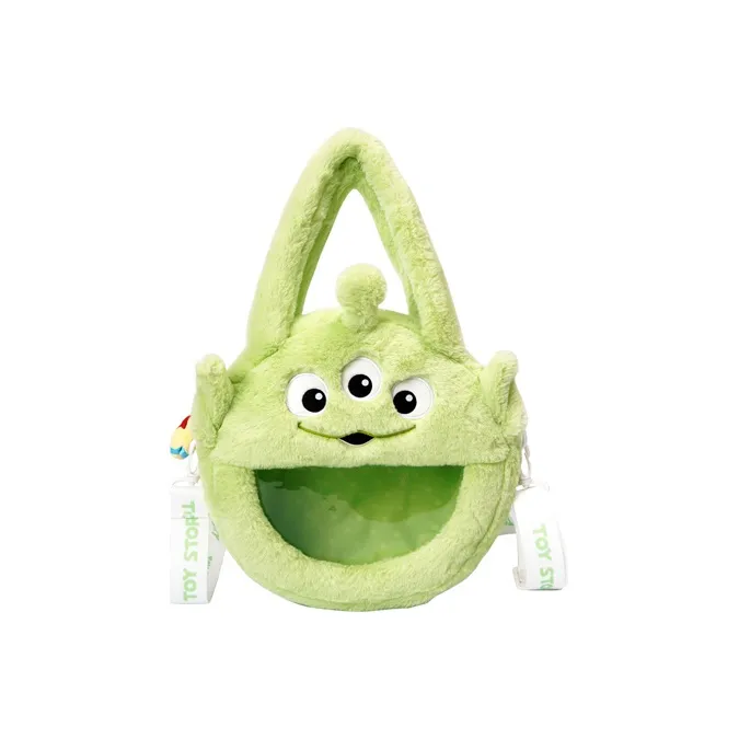 POTDEMIEL Polyester Handbag Regular Unisex Green-0