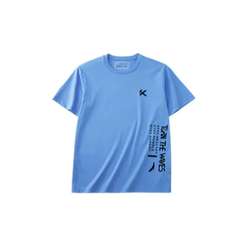 ANTA T Shirts Men Blue-0