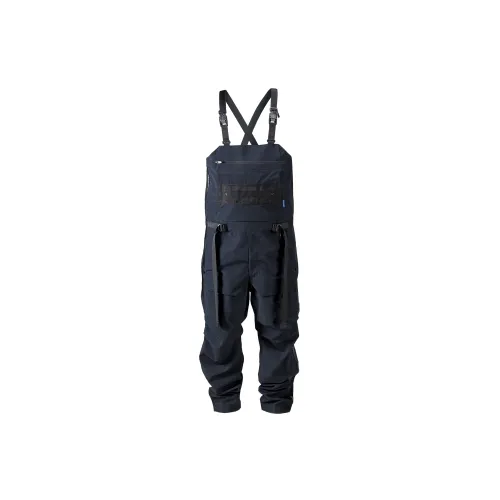 REINDEE LUSION Cargo Pants Unisex Navy Blue