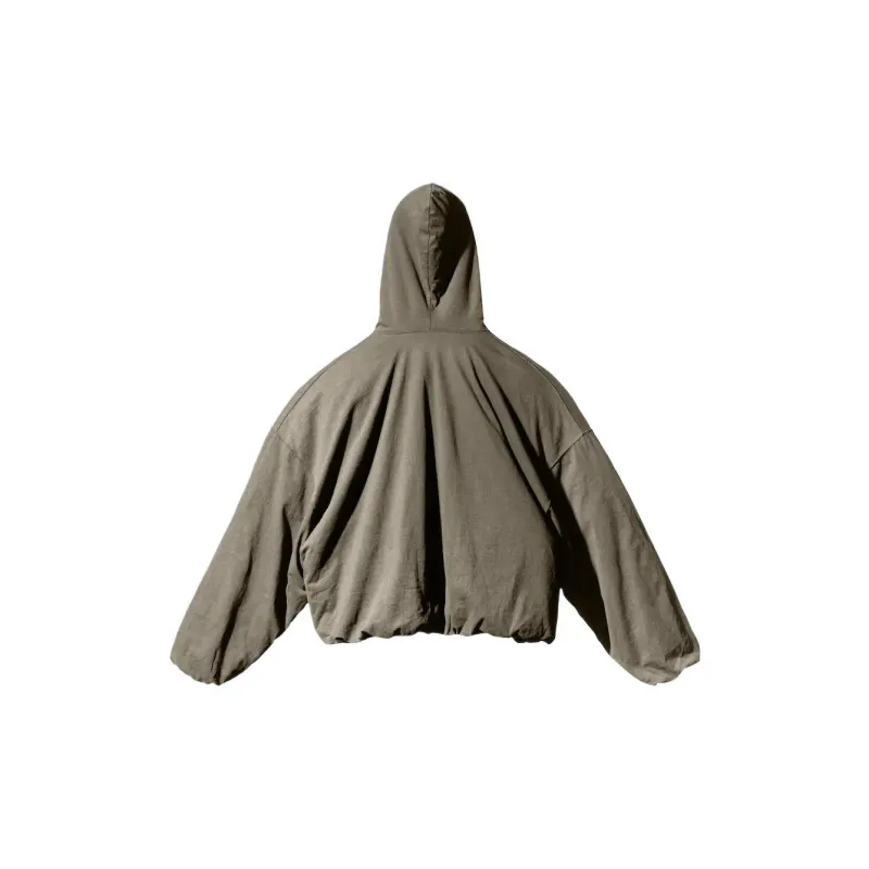 Balenciaga X YEEZY Sweatshirts Men Dark Beige-1