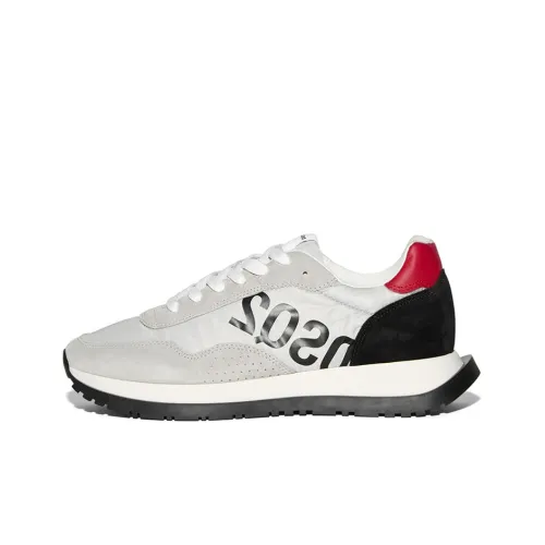 DSQUARED2 Panelled Low-top Sneakers