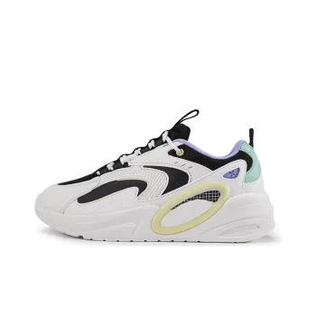 XTEP Lightning Casual Shoes Women's Low Top Black/Sail White