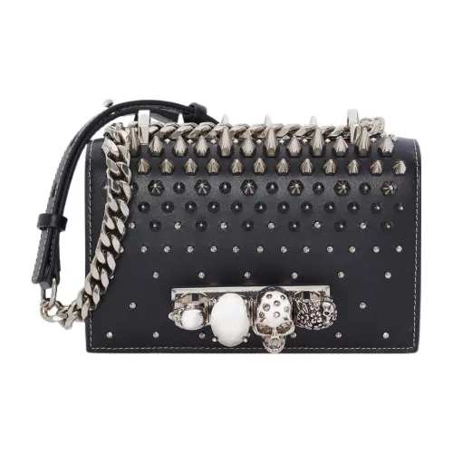 Alexander McQueen JEWELLED SATCHEL Crossbody Bags