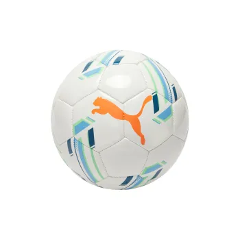 PUMA Size 3 And Size 4 Ball Soccer TPU Machine Stitched Soccer Ball Unisex White/Blue/Orange