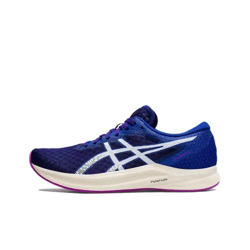 Asics Hyper Speed 2 Running Shoes Women's Low-Top Purple/Blue/White