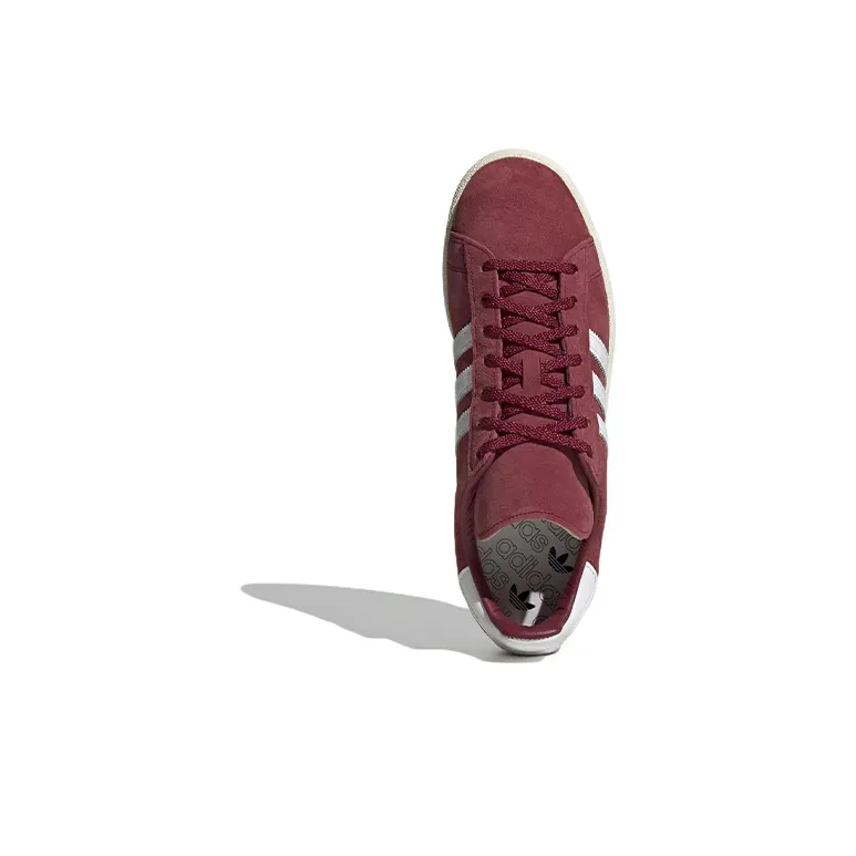 Adidas Campus 80s Collegiate Burgundy Cloud White-4