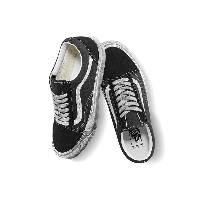 Old Skool Og Vans Lx 'Stressed Black White'-3