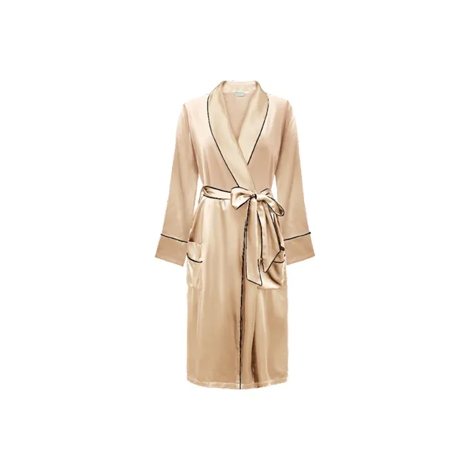 SOLO SETA Women's Bath Robes-3