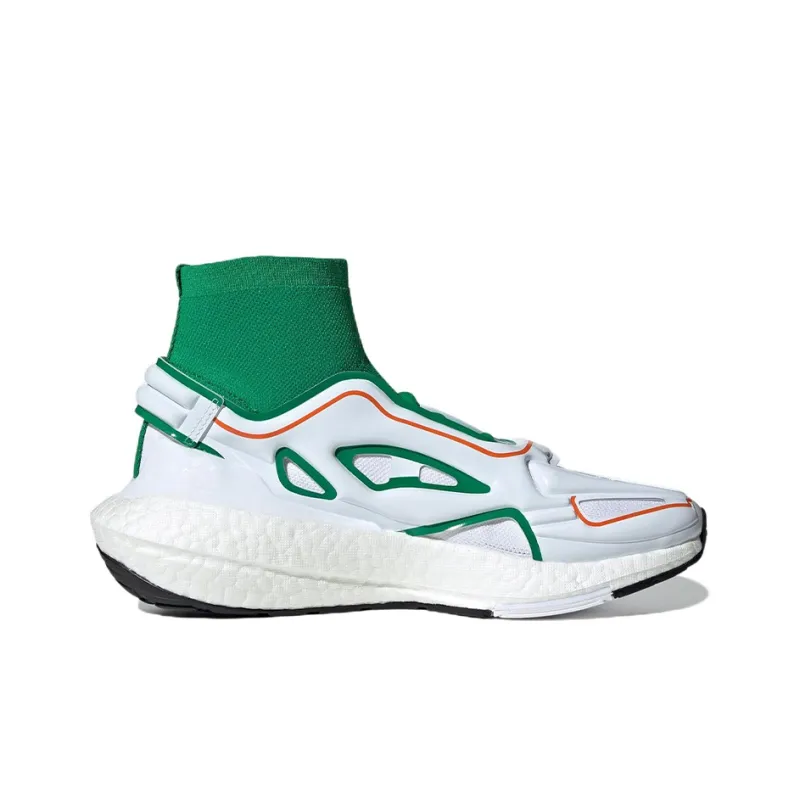 Adidas Stella McCartney X UltraBoost 22 'Green White' Women's-1